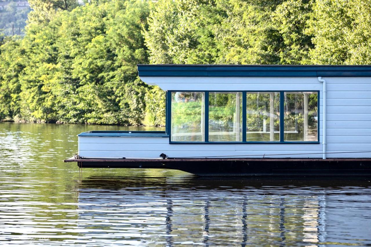 Houseboat - Best Place In פראג מראה חיצוני תמונה