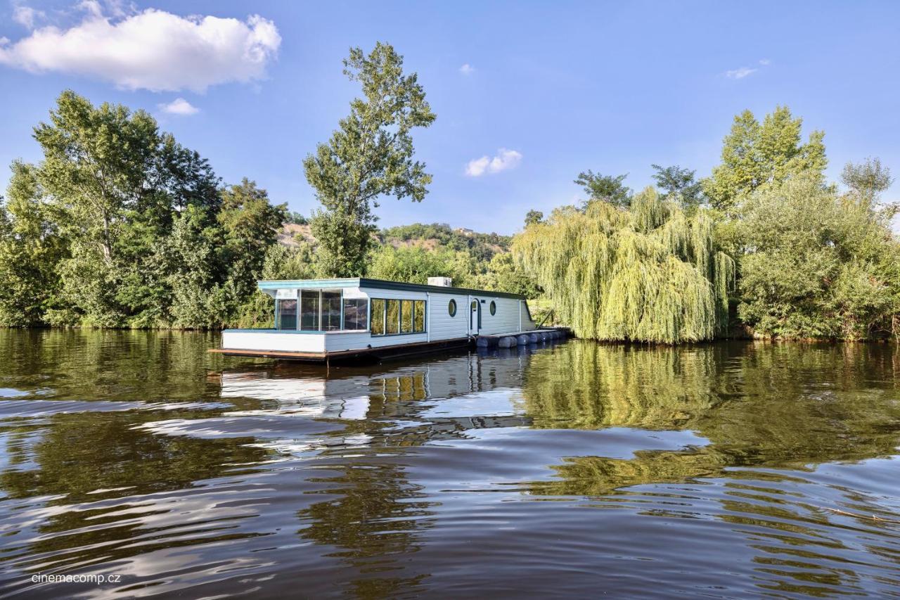 Houseboat - Best Place In פראג מראה חיצוני תמונה