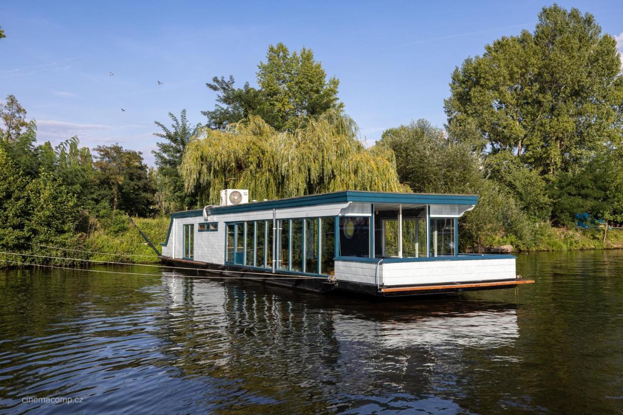 Houseboat - Best Place In פראג מראה חיצוני תמונה