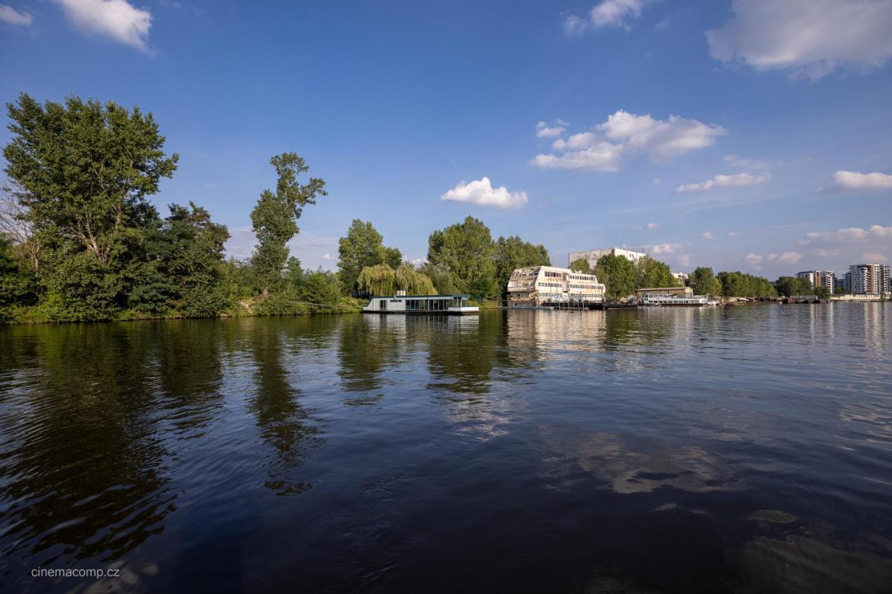 Houseboat - Best Place In פראג מראה חיצוני תמונה