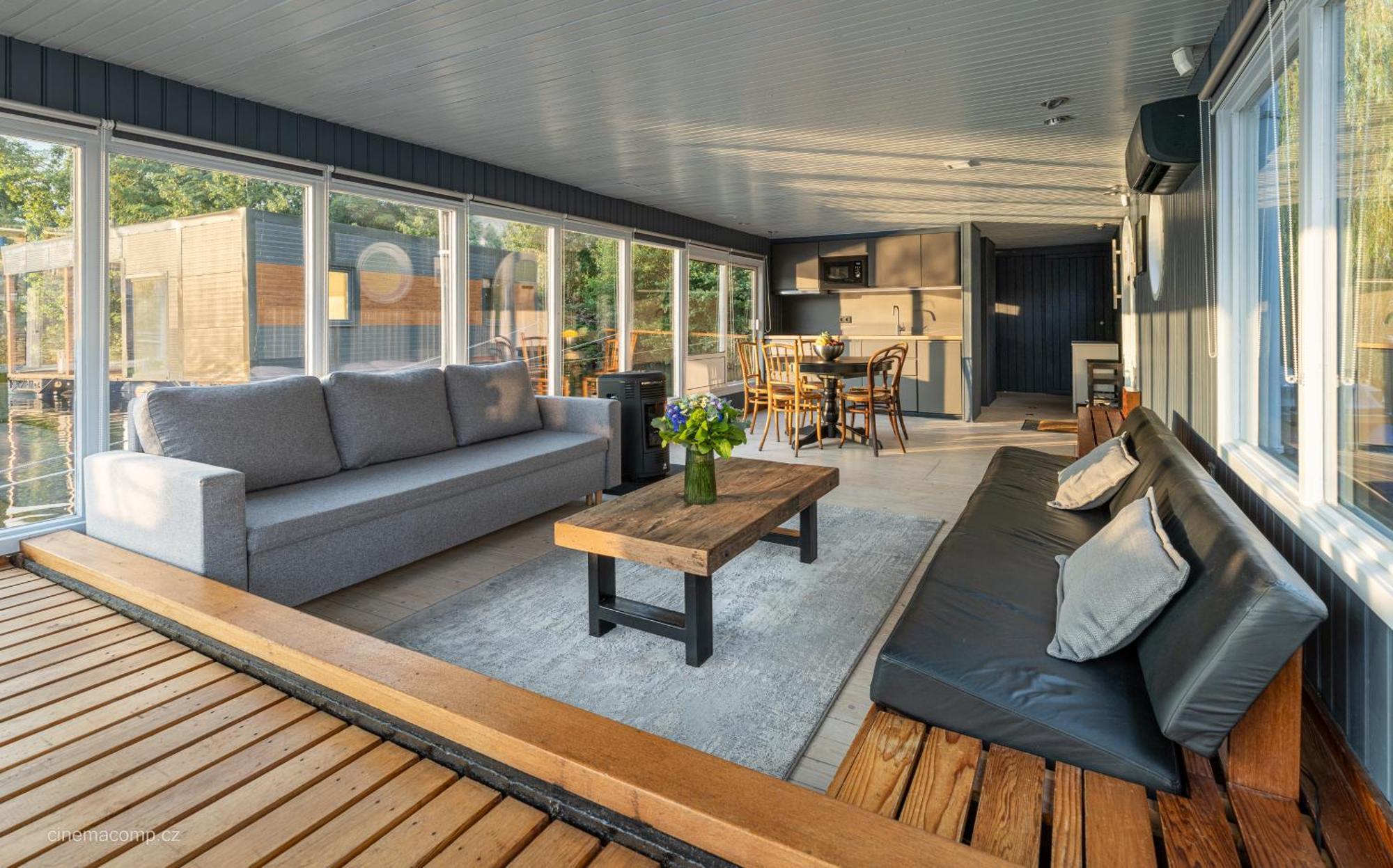 Houseboat - Best Place In פראג מראה חיצוני תמונה