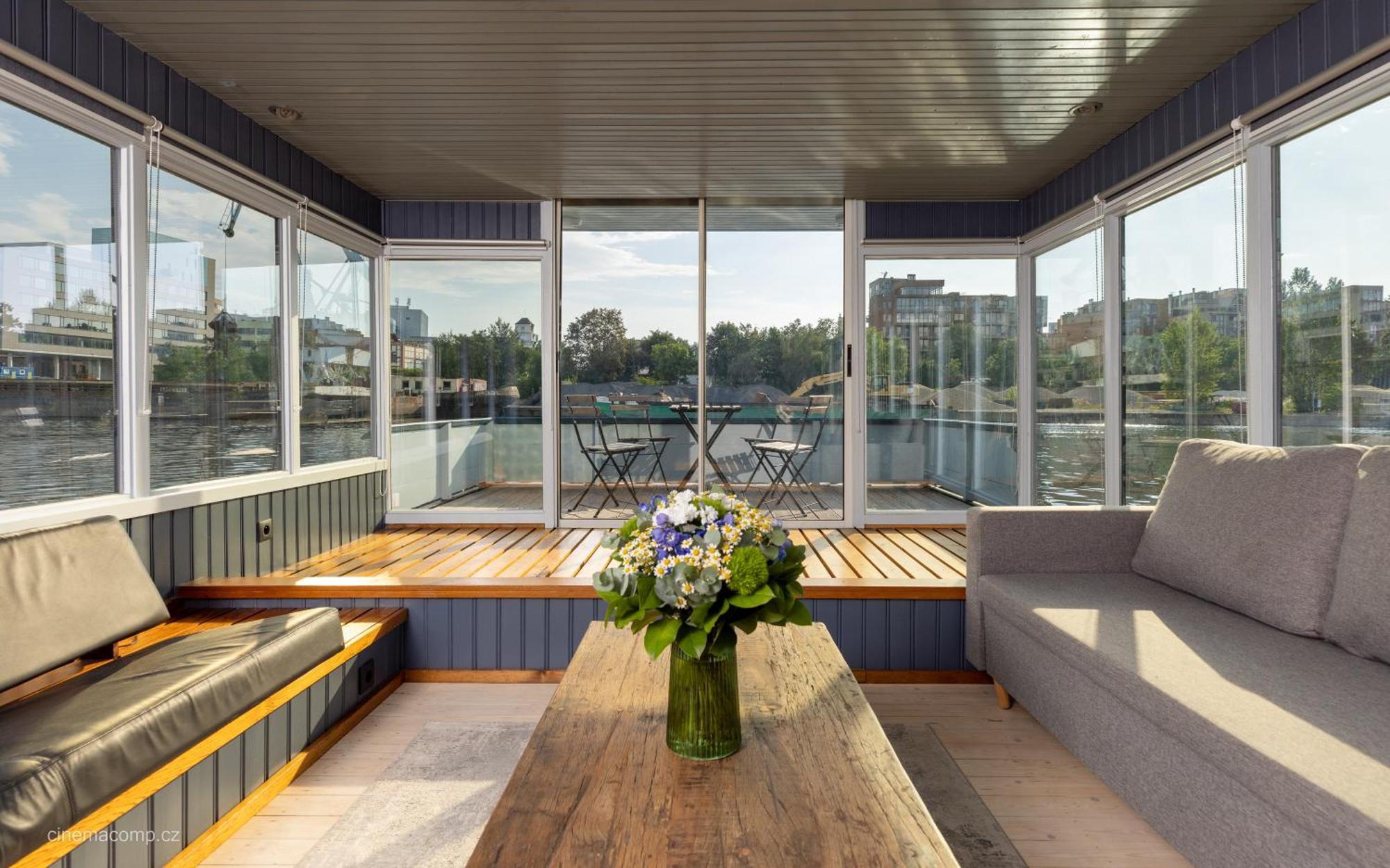 Houseboat - Best Place In פראג מראה חיצוני תמונה